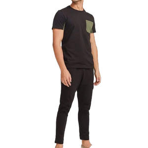 Chándal de algodón 100% para hombre más vendido, conjunto de chándales de verano de invierno ecológico a la venta - Product Image 1