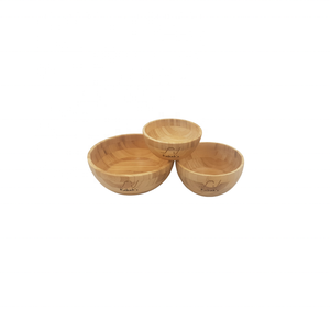 Juego de bandejas de servicio de bambú de madera Natural de Fábrica-Plato de servicio de bambú de Vietnam para vajilla de bambú restaurante en casa servicio de hotel - Product Image 3