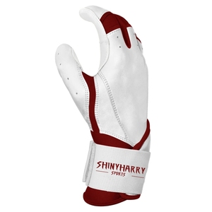 ถุงมือเบสบอลระบายอากาศได้ดีถุงมือตีเบสบอลออกแบบโลโก้ได้ตามต้องการ - Product Image 6