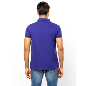 Alta calidad y bajo precio directo de fábrica fabricado Logotipo de impresión personalizada Polo Casual camisas de Bangladesh - Product Image 2