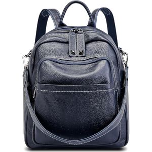 Mochila de Cuero de Lujo para Mujer, Hecha de Cuero Vacuno Genuino, Elegante, para la Escuela, Viajes y Uso Diario - Product Image 1