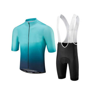 Último diseño, calidad extrema, ligero, transpirable, secado rápido, hombres, ciclismo, Jersey, trajes de bicicleta - Product Image 2