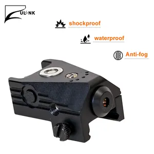 Ulink 650nm impact resistant waterproof performance Ip67 rechargeable Red Laser Sight for cunting
