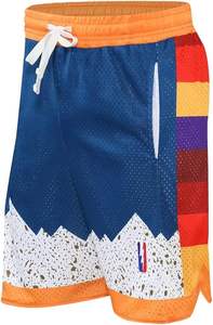 Shorts de combat Muay Thai pour hommes conçus sur mesure par un fabricant professionnel Méthode tissée à motif solide unique Tarifs d'usine - Product Image 3