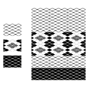 แบบชนบทกระเบื้องเคลือบด้วยเซรามิกสีน้ำตาลเข้มสี30x45cm - Product Image 6