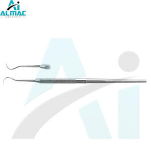 Instrumento quirúrgico veterinario avanzado ALMAC Virchow Scalars Skull Breaker OEM Herramienta de disección de autopsia de acero inoxidable CE - Product Image 4