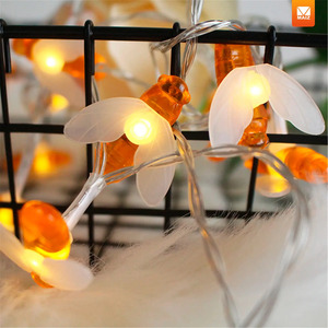 Kawaii <b>Decorative</b> LED <b>Light</b> <b>Bulb</b> Series, 3 Meters, USB - Assorted Colors - Product Image 5