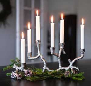 Candelabros de Decoración de mesa de lujo para fiesta, adornos de boda, cristal dorado - Product Image 1