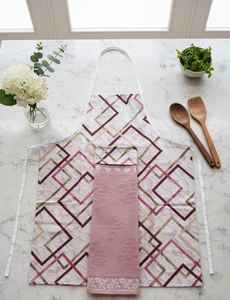 Tablier de cuisine professionnel décontracté sans manches MYT-EX, imperméable, doux, durable, moderne, pour adulte, 1 à 4 poches, jacquard gratuit - Product Image 2