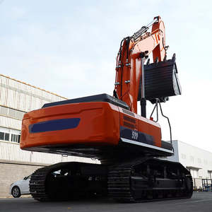 Prix d'usine, excavatrice sur chenilles lourde de 8t, 10t, 15t, 18t, 23t, 30t, grande machine de terrassement hydraulique pour l'exploitation minière et la construction - Product Image 1