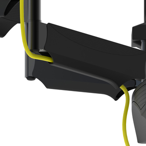 Support mural pour téléviseur Charmount <span class=keywords><strong>Star</strong></span> Mounts 85 pouces à mouvement complet, conception détachable, support de télévision inclinable, max 75 pouces, VESA 600x400 mm - Product Image 4