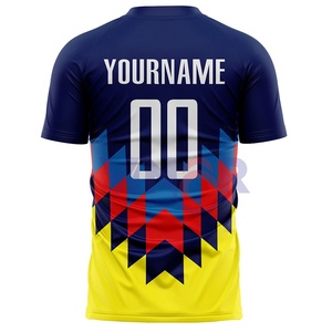 เสื้อฟุตบอล2025สำหรับผู้ใหญ่เสื้อฟุตบอลสีเขียวพิมพ์ชื่อเสื้อฟุตบอลดีไซน์ยอดนิยม - Product Image 3