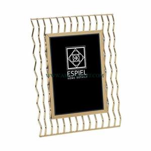 Greatest Quality Gold Polished Brass Handcrafted Display <b>Photo</b> Frames Vintage Top Selling Handmade Unique Arrival <b>Photo</b> Frames - Product Image 2