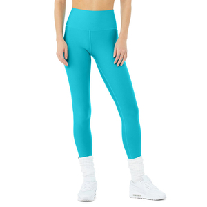 Personnaliser les jambes de femmes Legging taille haute course à pied Yoga entraînement personnalisé Gym Fitness vente en gros pantalons minces vêtements de Fitness - Product Image 6