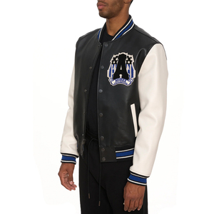 High-Quality Mens College Varsity <b>Jacket</b> Baseball Design Custom Logo <b>Patch</b> OEM/ODM Manufacturer Team Apparel - Product Image 5