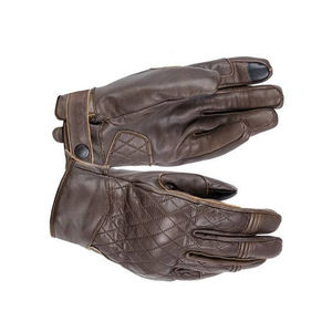 Nuevos Guantes de Motociclismo de Diseño Profesional al por Mayor, Guantes de Carreras de Motocicleta de Cuero con Pantalla Táctil en Venta - Product Image 4