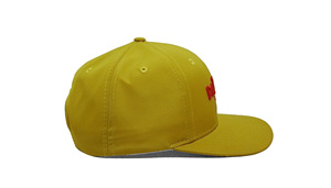 Gorra de béisbol con bordado 3D Pappos personalizada OEM, gorra de béisbol precurvada ajustable de alta calidad de perfil medio, gorra deportiva de poliéster 100% - Product Image 5