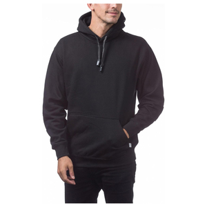 เสื้อฮู้ดสวมหัวแบบสวมหัวมีฮู้ดสำหรับผู้ชายผู้หญิงเสื้อกันหนาวขนแกะ GSM ฤดูหนาว450โลโก้ตามสั่ง - Product Image 1