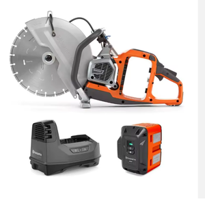 เครื่องตัดคอนกรีตไร้สาย Husqvarna K1 Pace (9705467-06) 94V 4.0Ah Li-ion Brushless ขนาด 350 มม. (14 นิ้ว) พร้อมชุดอุปกรณ์ - Product Image 3
