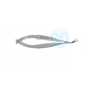 Instrumentos Quirúrgicos Vannas de Punta Afilada en Ángulo Lateral de Marca Privada - Product Image 4