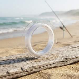 Línea de Pesca de <span class=keywords><strong>Monofilamento</strong></span> de Nailon de 0.37mm-0.85mm, Alta Resistencia a la Abrasión, Línea de Impacto para Pesca en Agua Salada y Agua Dulce - Product Image 2