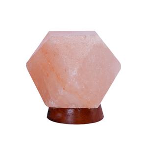 Superbe lampe de bol de sel de l'Himalaya pour la décoration de la maison Technique sculptée avec boîte d'emballage-Sian Enterprises - Product Image 1