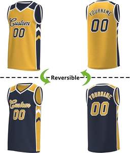 2025 ensemble maillot et short de basket-ball pour hommes personnalisés vêtements de sport d'été respirants imprimés pour les marques et les détaillants de clubs d'équipes - Product Image 2