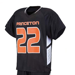 Uniformes de crosse à col en V de haute qualité, vêtements de sport de conception unique - Product Image 5