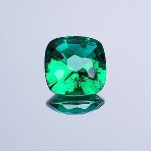 Color expansivo Zambia Esmeralda Piedra preciosa forma Octágono para pendiente Piedra preciosa suelta Tamaño calibrado Piedra preciosa para hacer joyería - Product Image 3