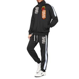 Sudadera con capucha de gran tamaño en blanco de algodón 100% de alta calidad personalizada de fabricante OEM, traje deportivo de invierno sólido para hombres y niños, técnica impresa - Product Image 5