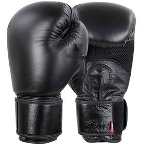 Nuevos Guantes de Boxeo de Cuero Hechos a Mano, Guantes de Boxeo de Cuero Personalizados con Cordones, Artículo de Moda Más Vendido - Product Image 1