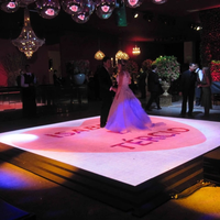 P4.81indoor-outdoor LED Tanzfläche hochauflösende Video-Wand-Display-Platte für Tanzparty