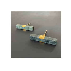 Marble Door Handles Hardware Decorative Wardrobe Kitchen Cabinet Drawer Pulls Handles with <b>Sale</b> Product - Product Image 2