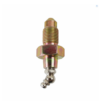 Vanne de graissage pour tendeur de chenille en acier 4255055R pour excavatrice EX200, pièces de machines de construction WUNFAN