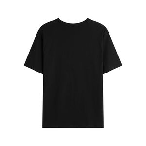 T-shirts personnalisés en gros 100% coton T-shirt de sport vierge unisexe pour impression T-shirt pour hommes - Product Image 2