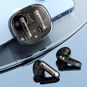 HOME Digitalome-Auriculares inalámbricos con Bluetooth para juegos intrauditivos, micrófono, color negro, compatible con teléfonos móviles y viajes, para videojuegos, para uso en el hogar - Product Image 6