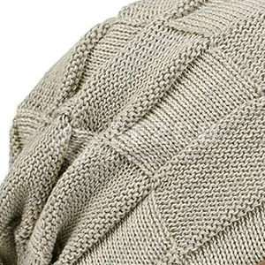 หมวกบีนนี่แจ็คการ์ดวัสดุทนทานปรับแต่งโลโก้ของคุณเอง - Product Image 4