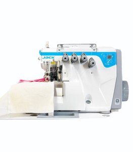 DOORSTEP DELIVERY Jack E4S Light and Heavy Adjustable Power Saving Overlock <b>Machine</b> - Product Image 3