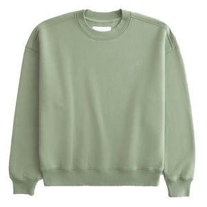 Men's Fleece <b>Crewneck</b> Sweatshirt Loose Fit Pullover Casual Long Sleeve Tops Custom OEM <b>Sweater</b> Knitted Knitwear Plus Size - Product Image 5