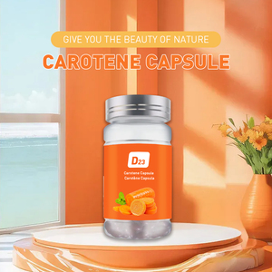 Carotene viên nang mềm Carotin Beta thảo dược hữu cơ bổ sung vitamin Vegan khỏe mạnh bán buôn Lutein tầm nhìn thị lực - Product Image 3