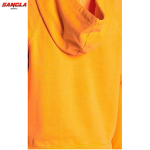 เสื้อมีฮู้ดแบบสวมหัวแขนยาวของผู้หญิงเสื้อถักแฟชั่นสีทึบออกแบบโลโก้ได้ตามต้องการ - Product Image 5