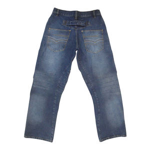 Wholesale Cool Streetwear Denim Pants <b>Baggy</b> Fit Distressed <b>Jeans</b> Men <b>Women</b> High Quality Raw Denim Custom Logo Trend 2026 - Product Image 2