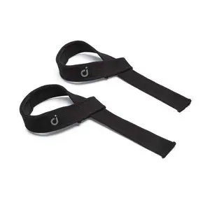 Lifting Straps Neoprene Padded Power Lifting Straps For Weightlifting Bodybuilding Gym Workout Weight Lifting Straps