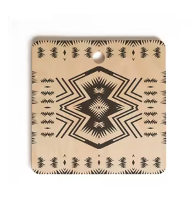 Tabla de cortar negra de lujo para encimera de cocina, tabla de cortar de madera hecha a mano, tendencia superior, detalle de tema oscuro - Product Image 6