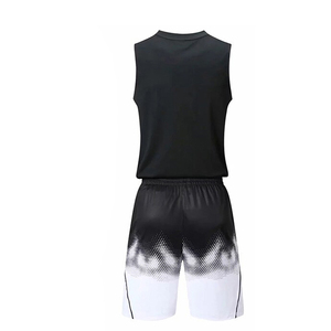 Uniforme de baloncesto de secado rápido barato de alta calidad diseño único personalizado hecho en ropa deportiva equipo sublimado personalizado - Product Image 2
