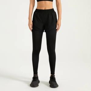 Legging sans couture pour femmes avec contrôle du ventre tissu à séchage rapide parfait pour l'entraînement de yoga et les vêtements de sport décontractés - Product Image 4