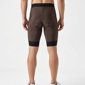 New Men's Performance Cycling Shorts with Elastic Waist and Knitted Material-Quick Dry Lightweight <b>for</b> Sports & Outdoor Use - Product Image 4