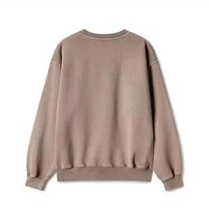 Sweat-shirts à col rond en tissu polaire de coton épais pour hommes Vente en gros Vêtements d'hiver pour hommes - Product Image 2