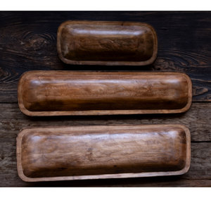 Bol en bois de manguier émaillé personnalisé avec motif, vaisselle de table pour la maison et le jardin, bols anciens - Product Image 4