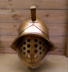 Gladiateur Jouer Spartiate Casque Soldat Bataille Médiévale Costume Cosplay Grec Sparte Ancien Romain Corinthien Acier - Product Image 2